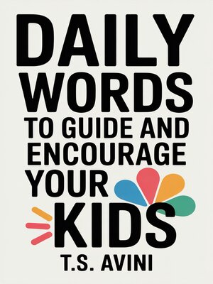 cover image of Daily Words to Guide and Encourage Your Kids